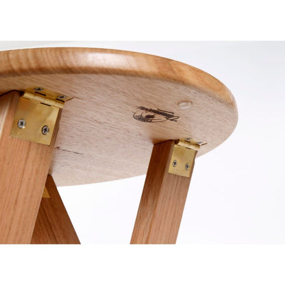 Lob Up Oval Stool – Timber Dimensions