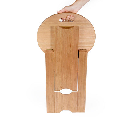 Lob Up Oval Stool – Timber Dimensions