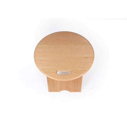 Lob Up Oval Stool 450mm – Timber Dimensions