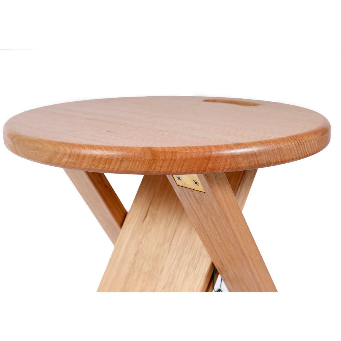 Lob Up Oval Stool – Timber Dimensions