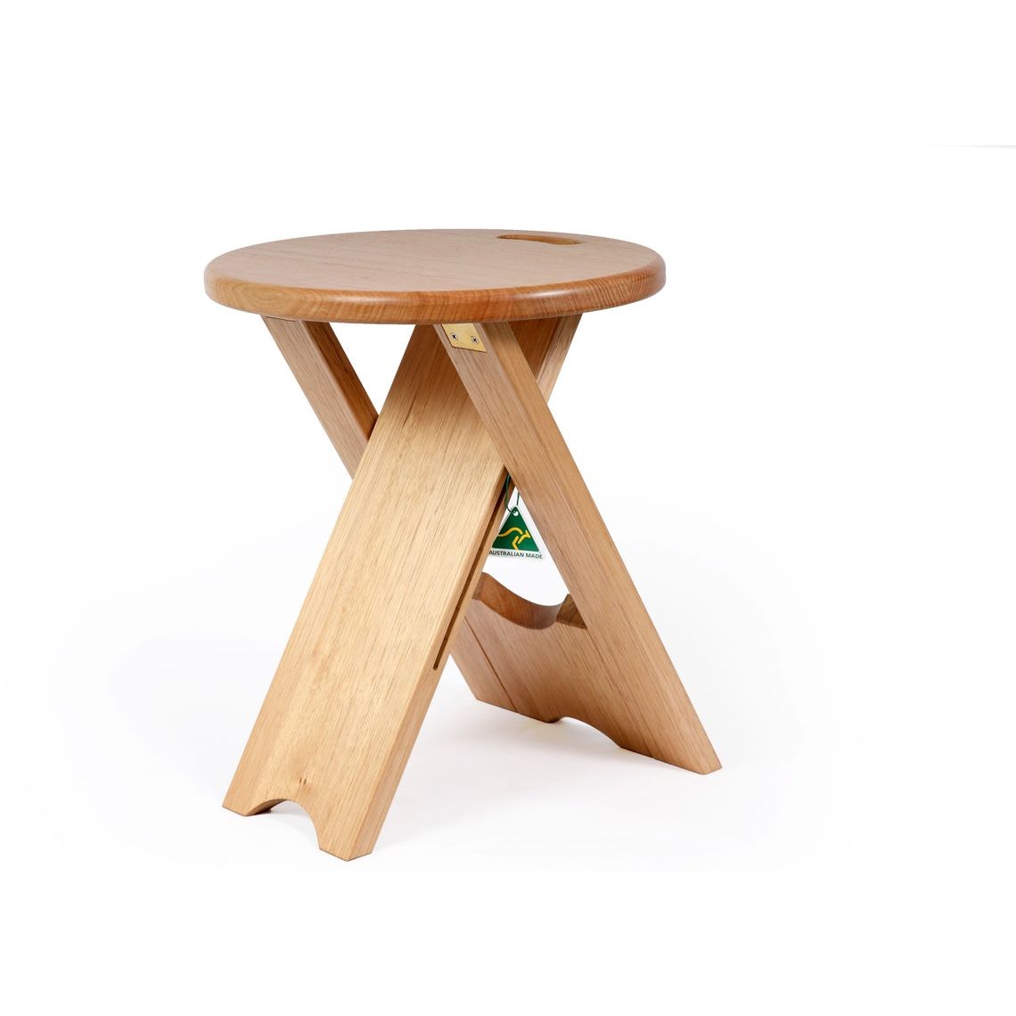 Lob Up Oval Stool – Timber Dimensions