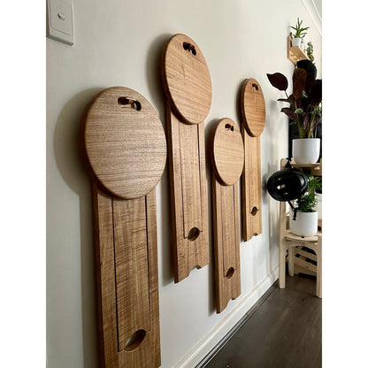 Lob Up Oval Stool – Timber Dimensions