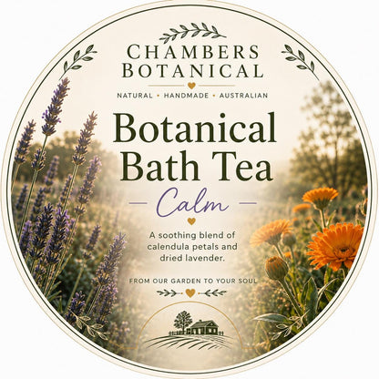 Chambers Botanical Bath Tea handmade in Queensland