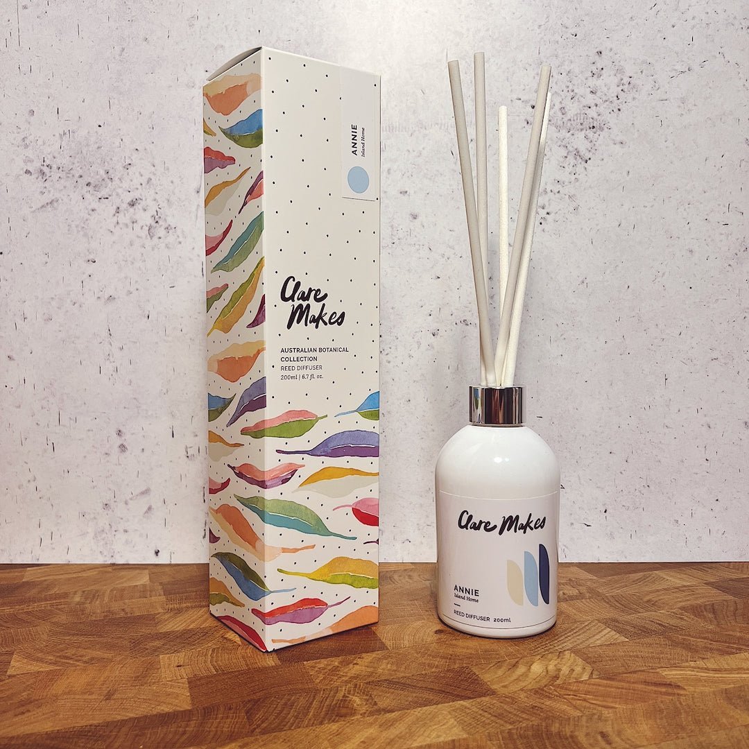 Clare Makes Annie Reed Diffuser - Australian botanical scent