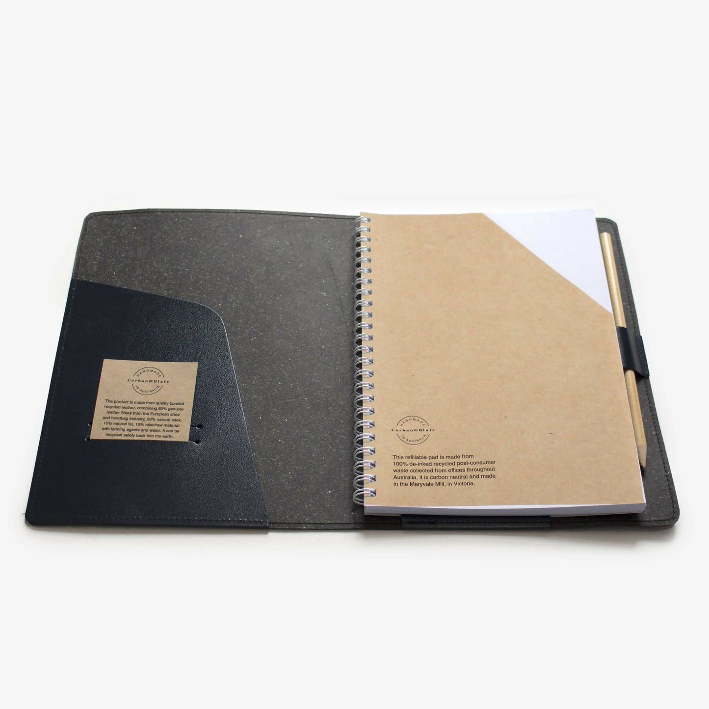 A5 Eco Leather Journal