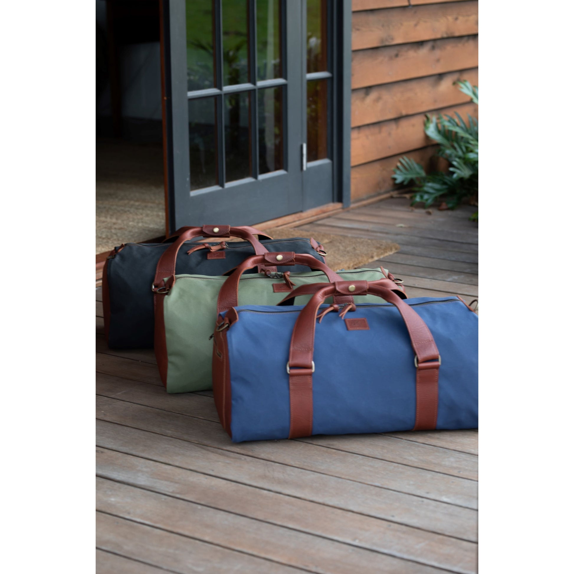 Kit Bag - Aussie Bush Leather