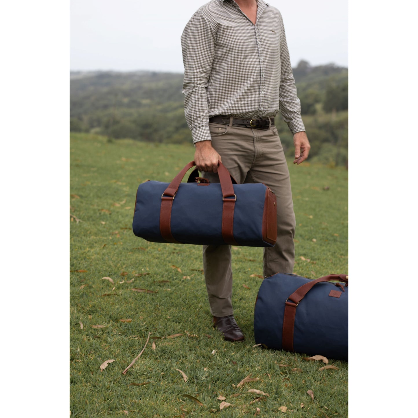 Kit Bag - Aussie Bush Leather