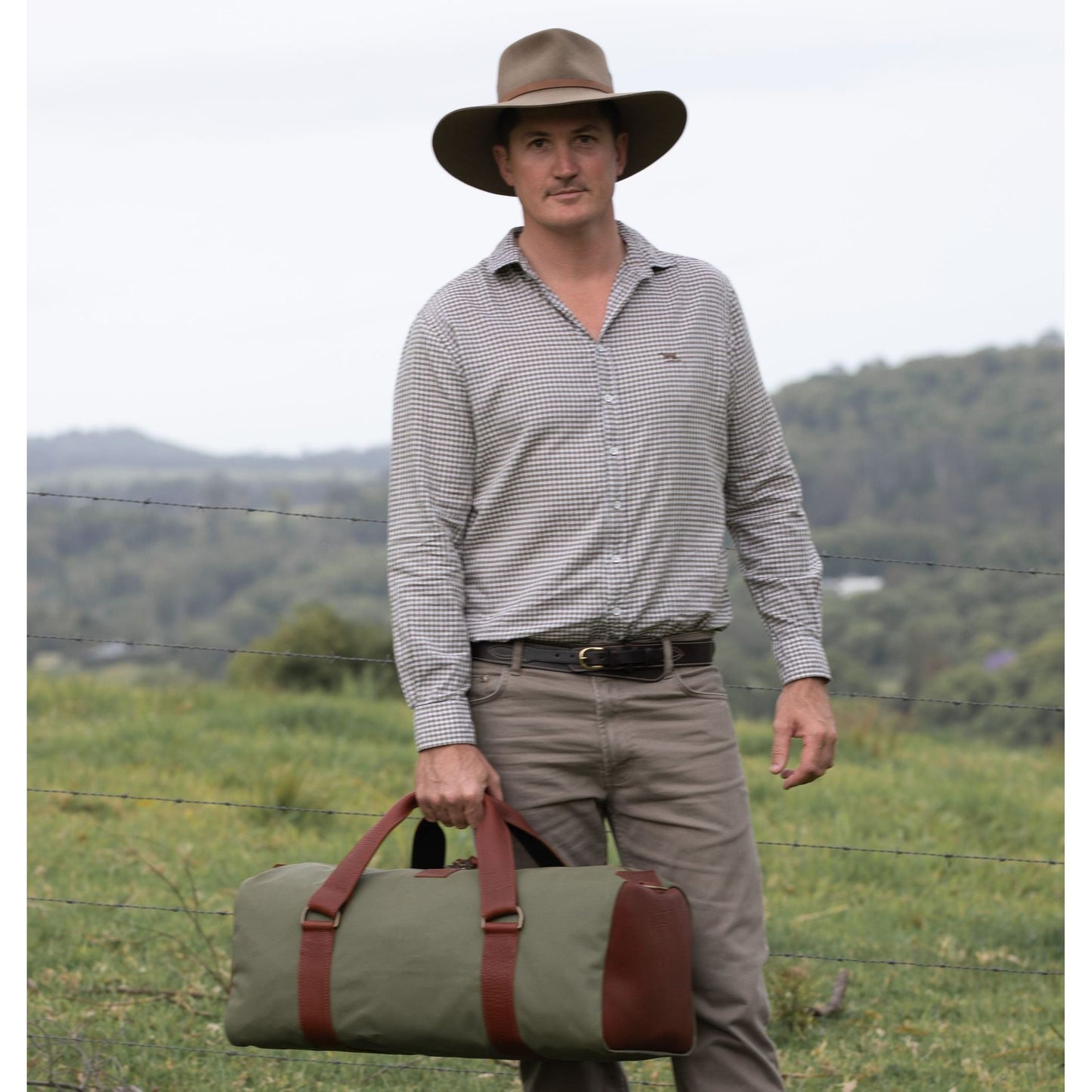 Kit Bag - Aussie Bush Leather