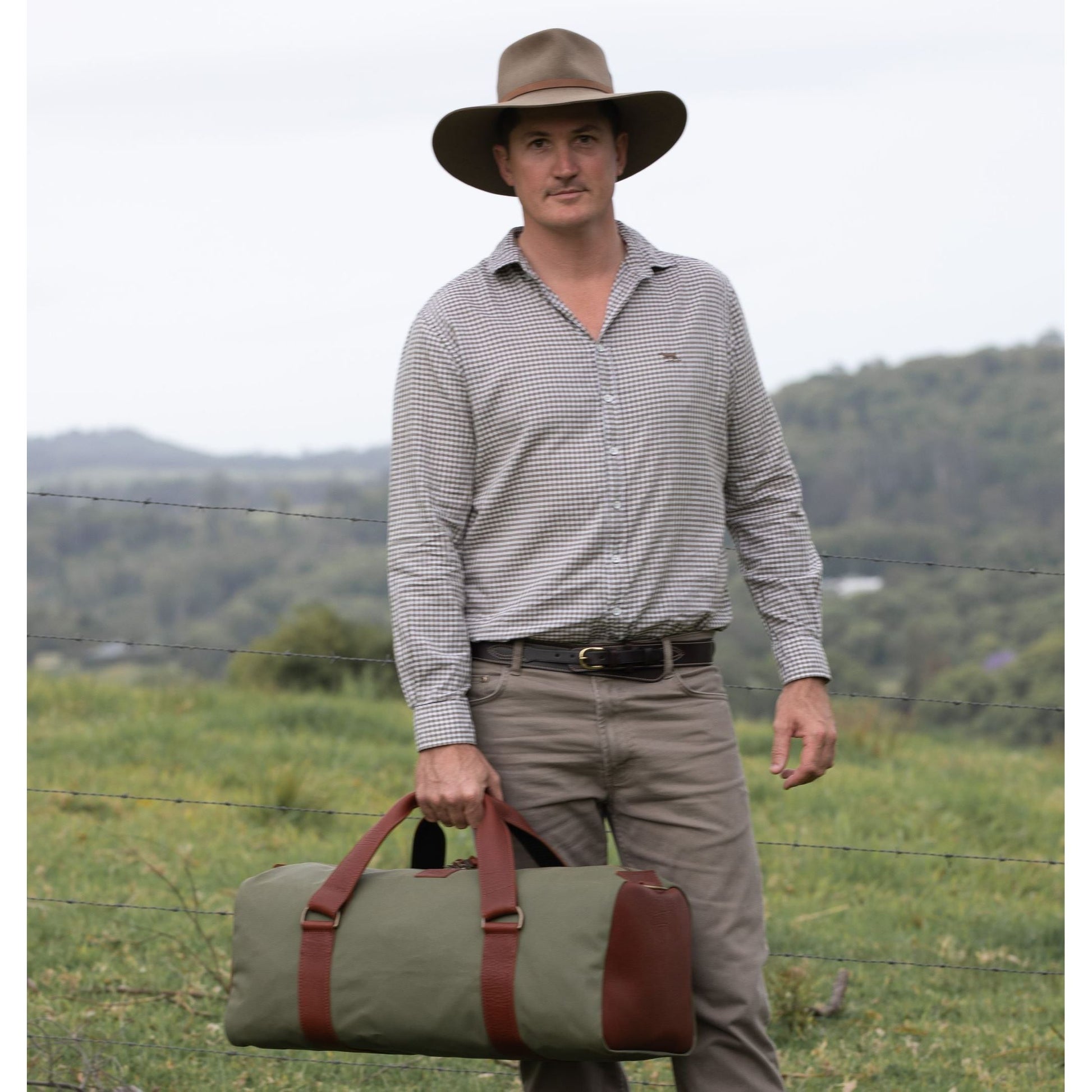 Kit Bag - Aussie Bush Leather