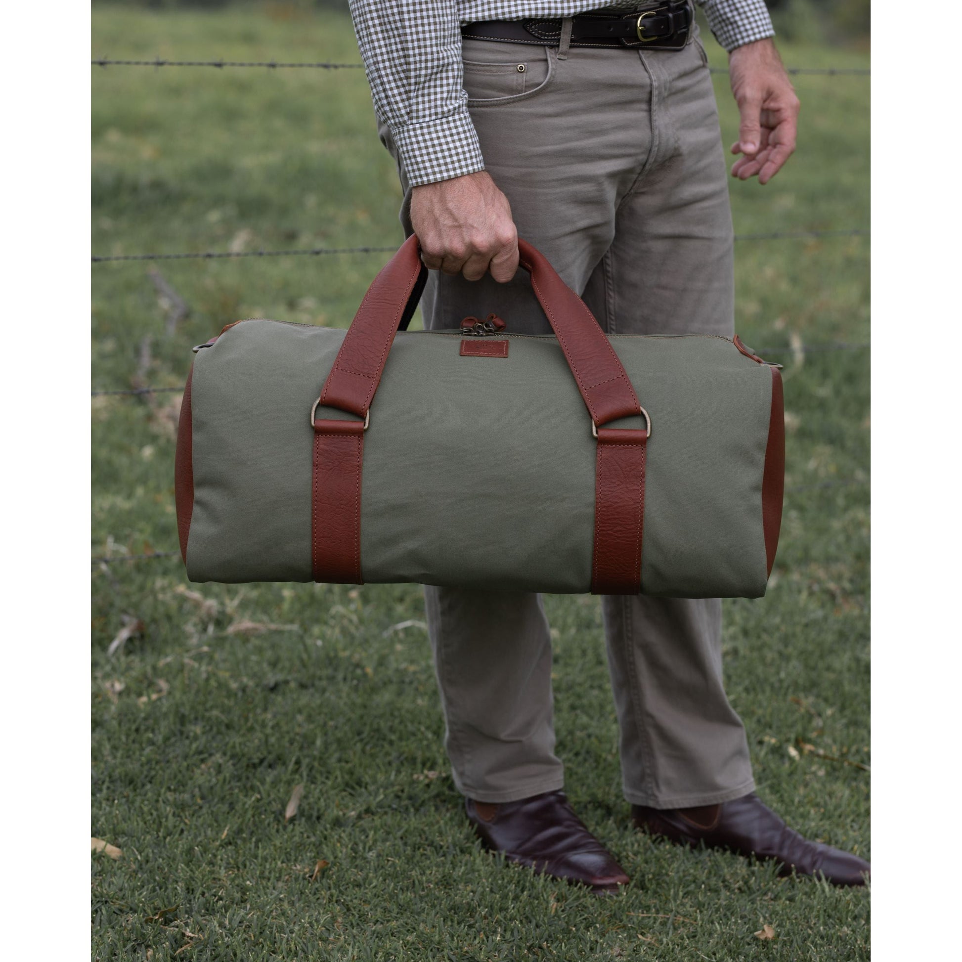 Kit Bag - Aussie Bush Leather