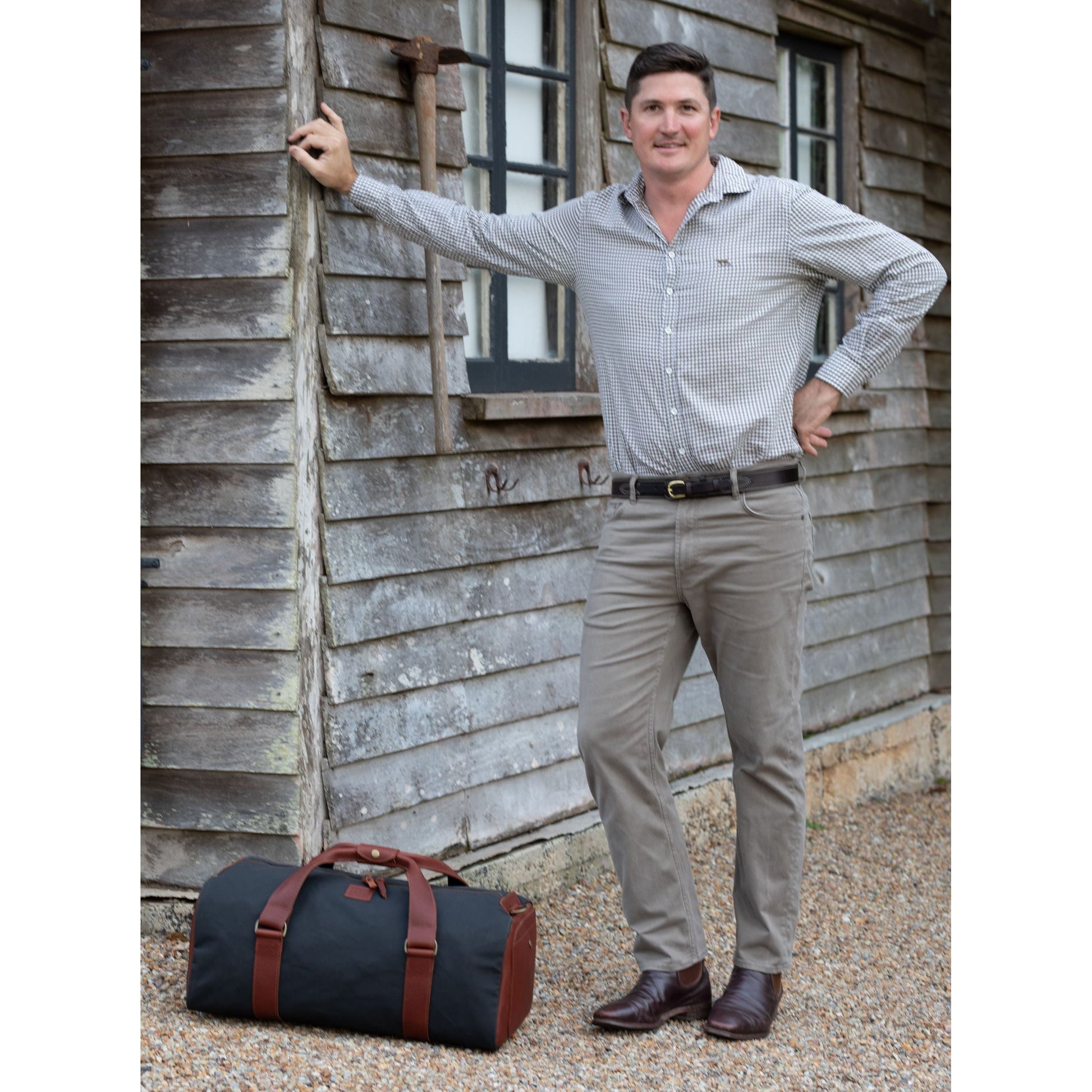 Kit Bag - Aussie Bush Leather