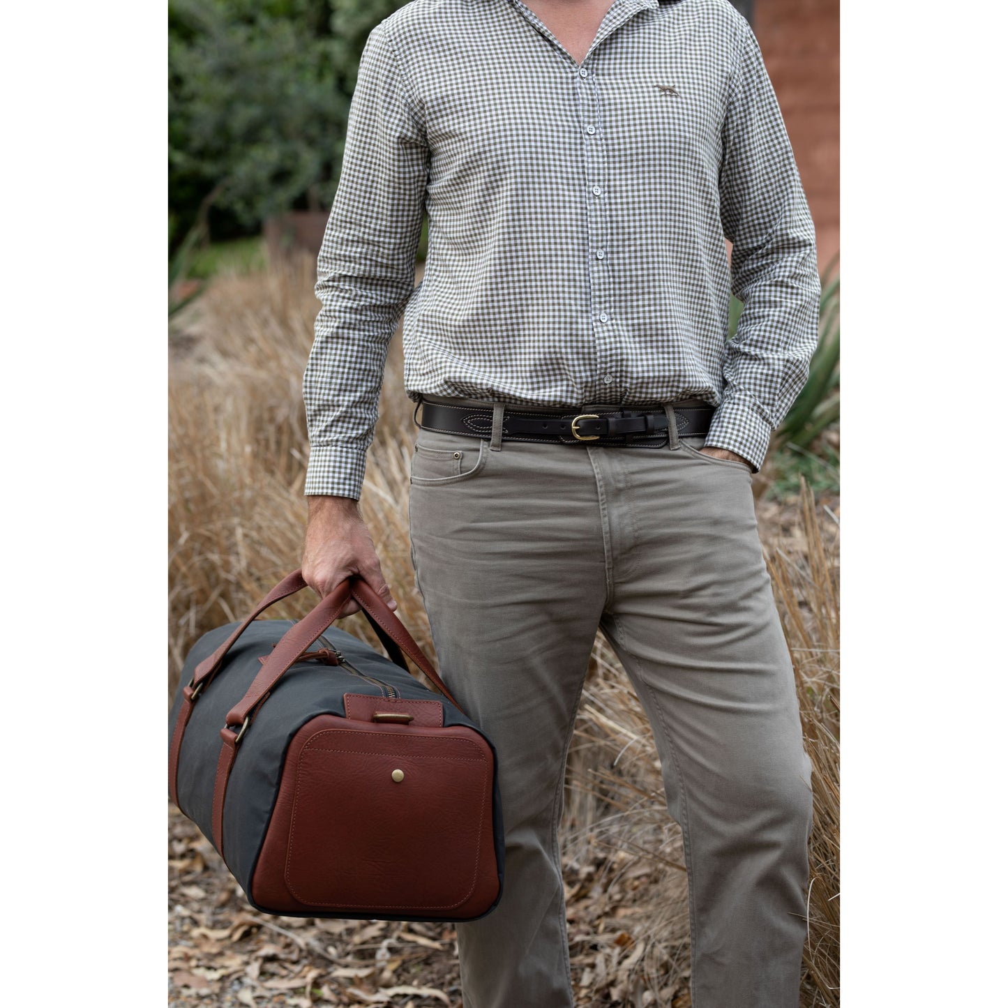 Kit Bag - Aussie Bush Leather