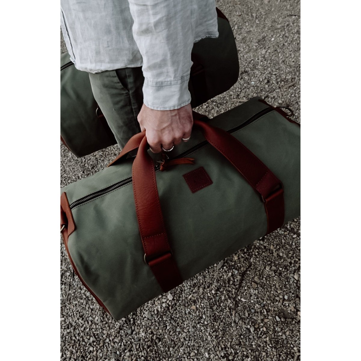 Kit Bag - Aussie Bush Leather