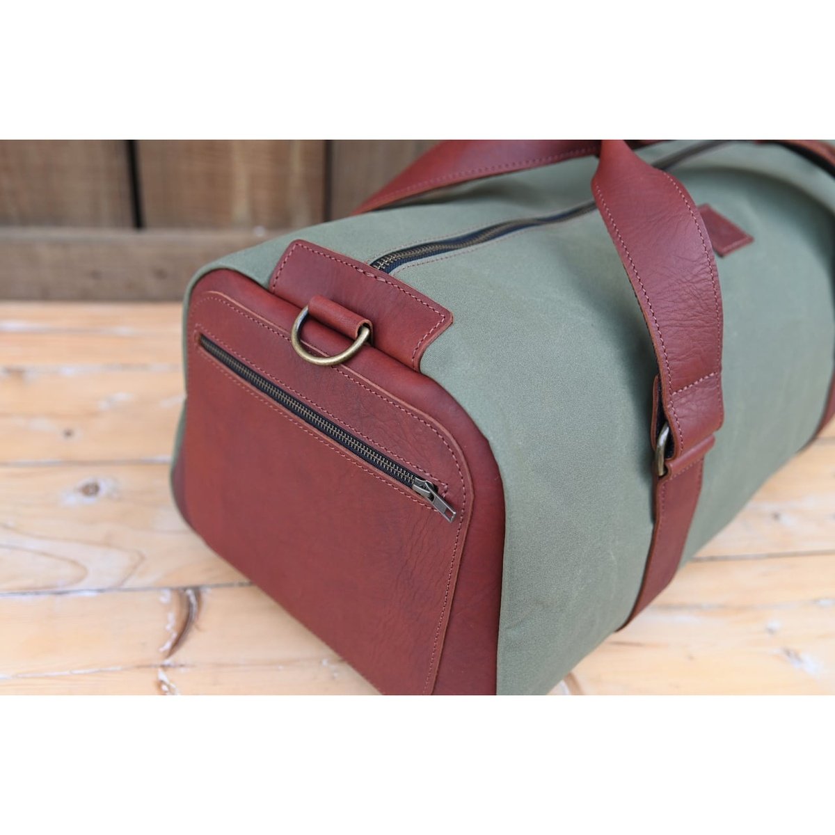 Kit Bag - Aussie Bush Leather