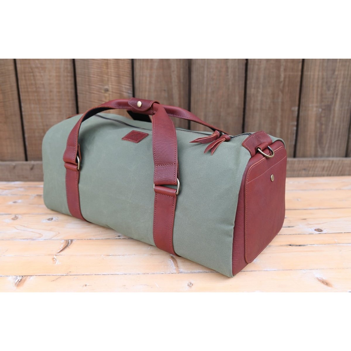 Kit Bag - Aussie Bush Leather