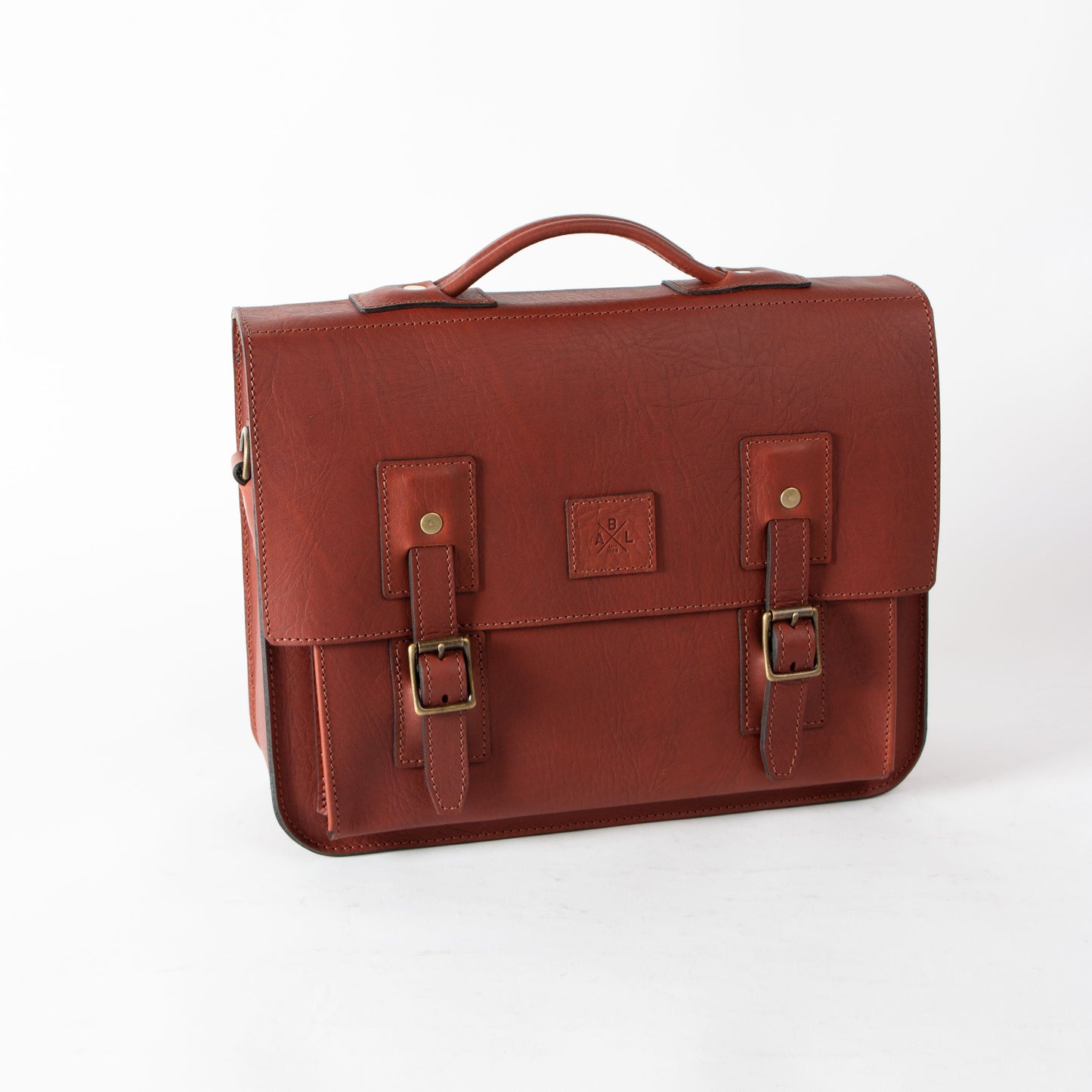 Laptop Briefcase - Aussie Bush Leather