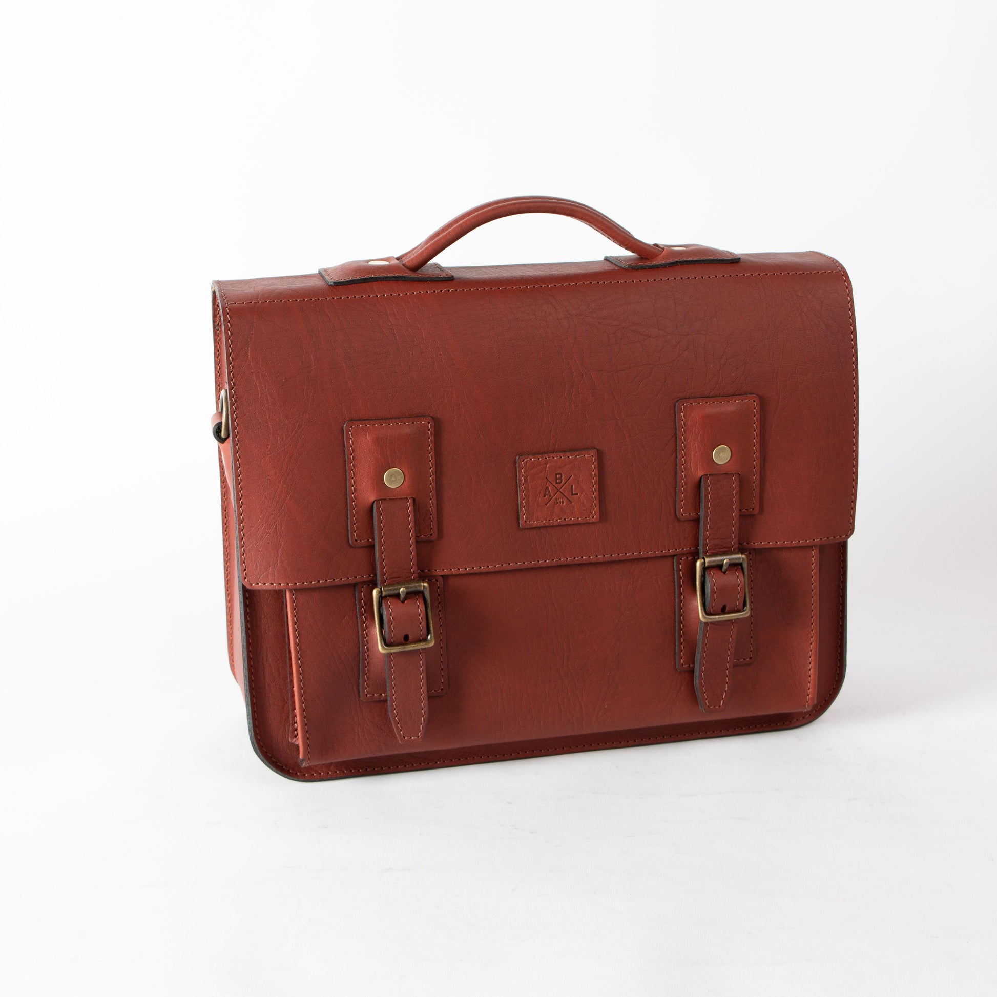 Laptop Briefcase - Aussie Bush Leather