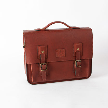Laptop Briefcase - Aussie Bush Leather