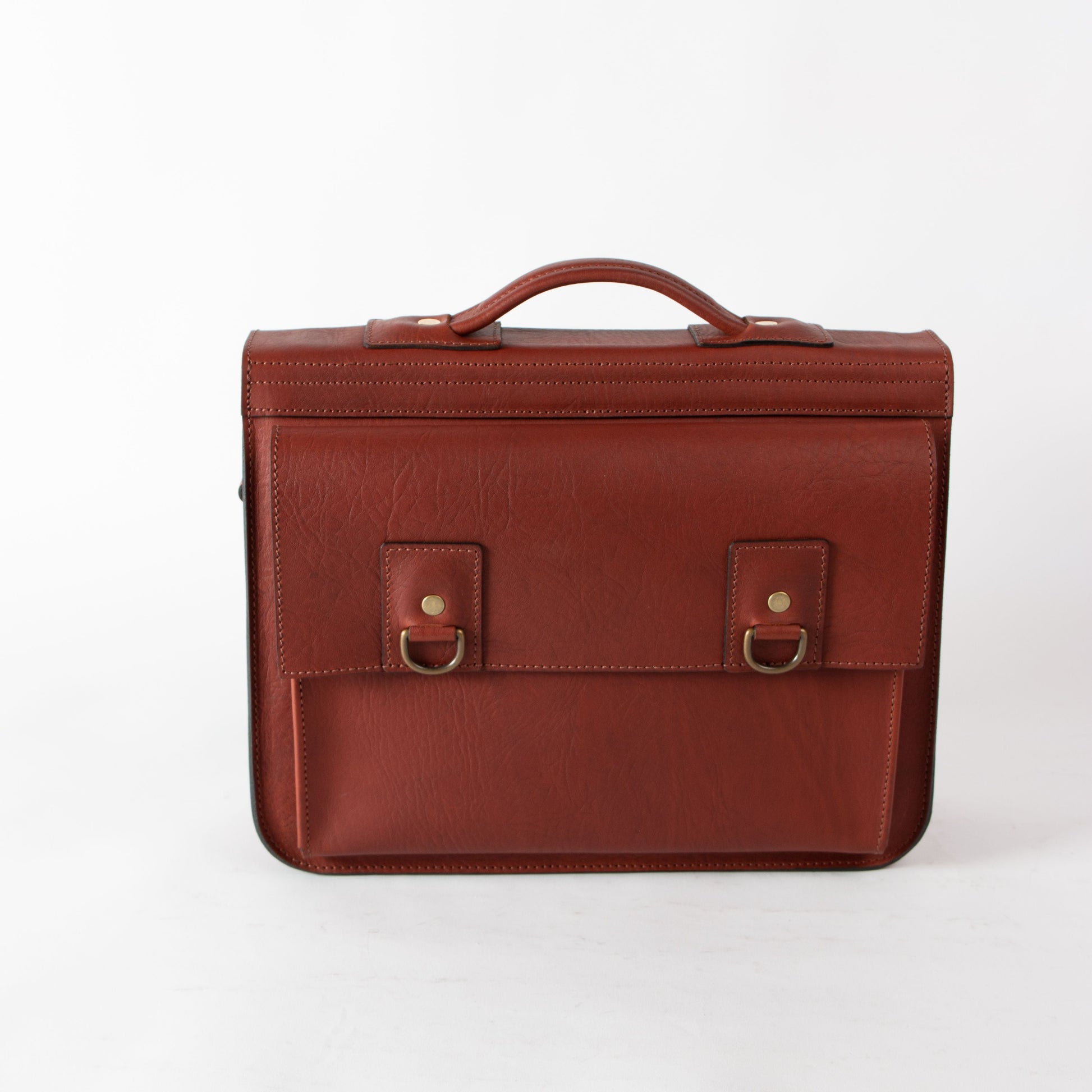Laptop Briefcase - Aussie Bush Leather