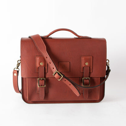 Laptop Briefcase - Aussie Bush Leather