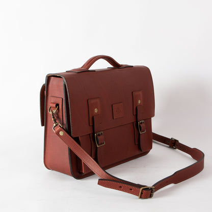 Laptop Briefcase - Aussie Bush Leather