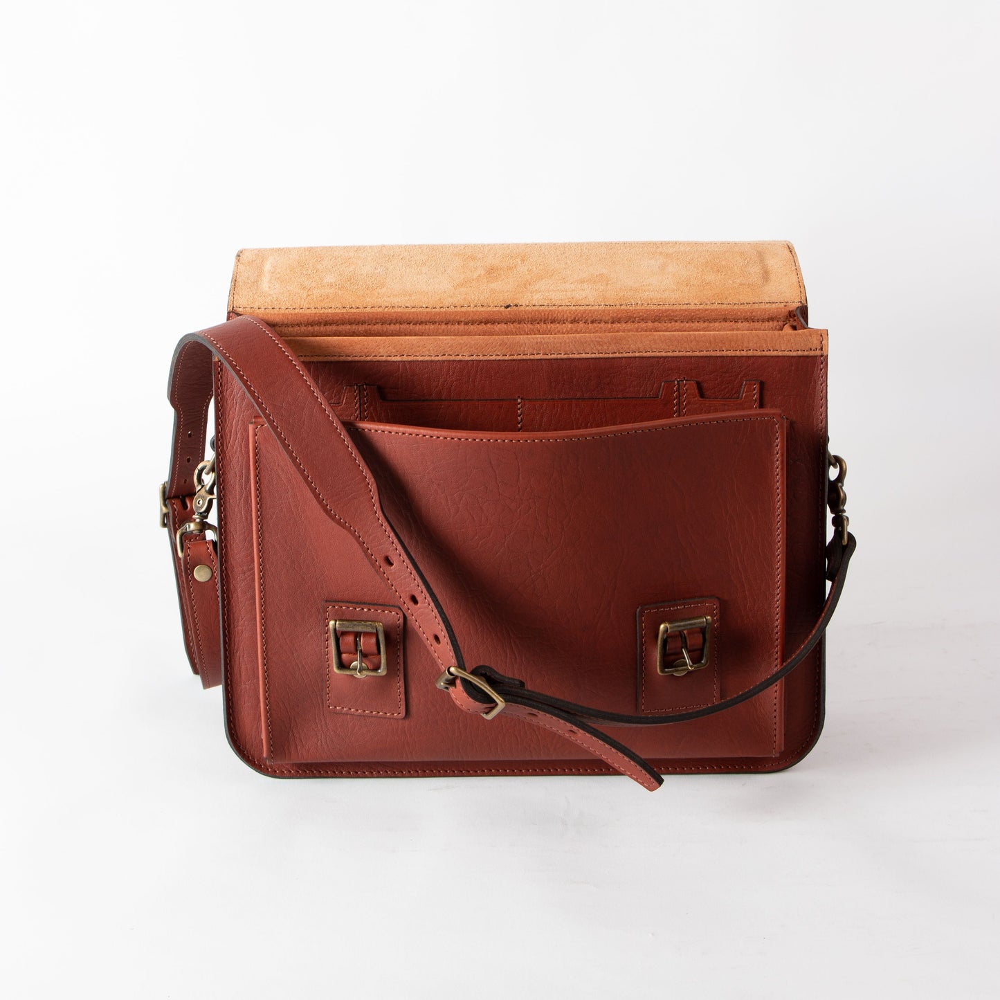 Laptop Briefcase - Aussie Bush Leather