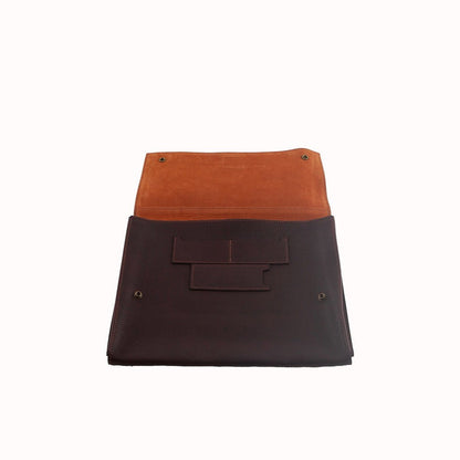 Laptop Satchel - Aussie Bush Leather