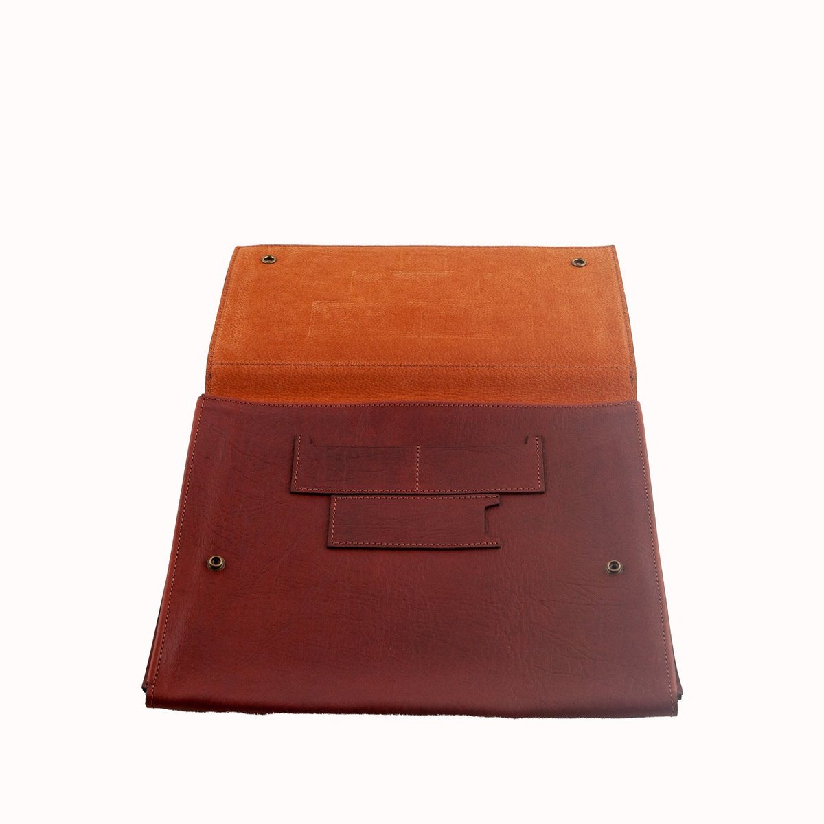 Laptop Satchel - Aussie Bush Leather