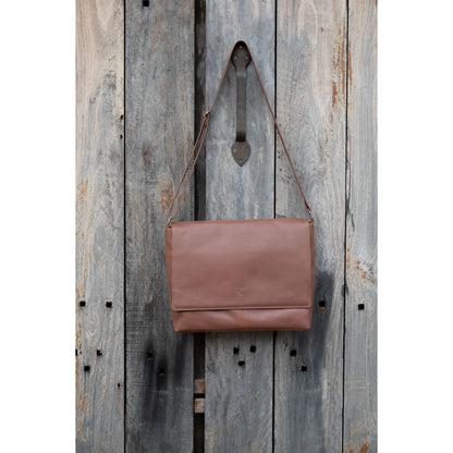 Tenterfield Laptop Satchel - Aussie Bush Leather