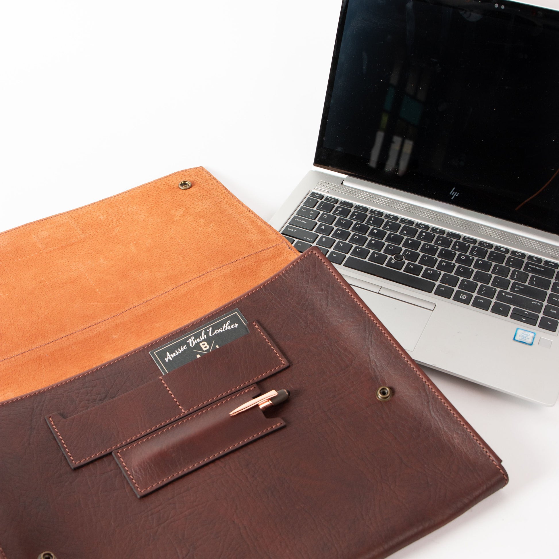 Laptop Satchel - Aussie Bush Leather