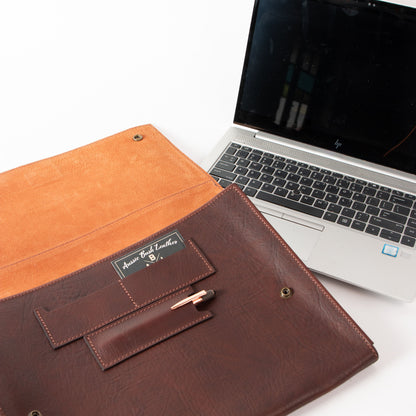 Laptop Satchel - Aussie Bush Leather