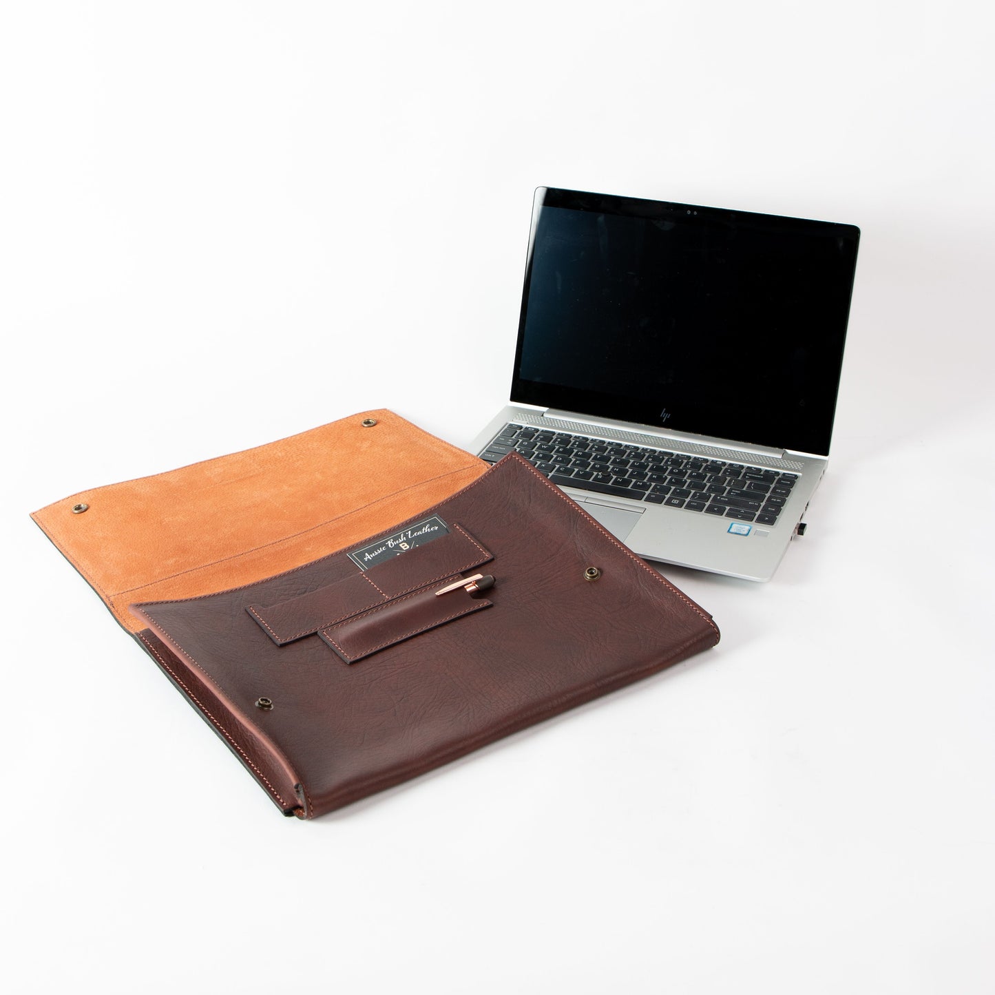 Laptop Satchel - Aussie Bush Leather