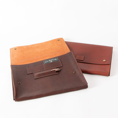 Laptop Satchel - Aussie Bush Leather