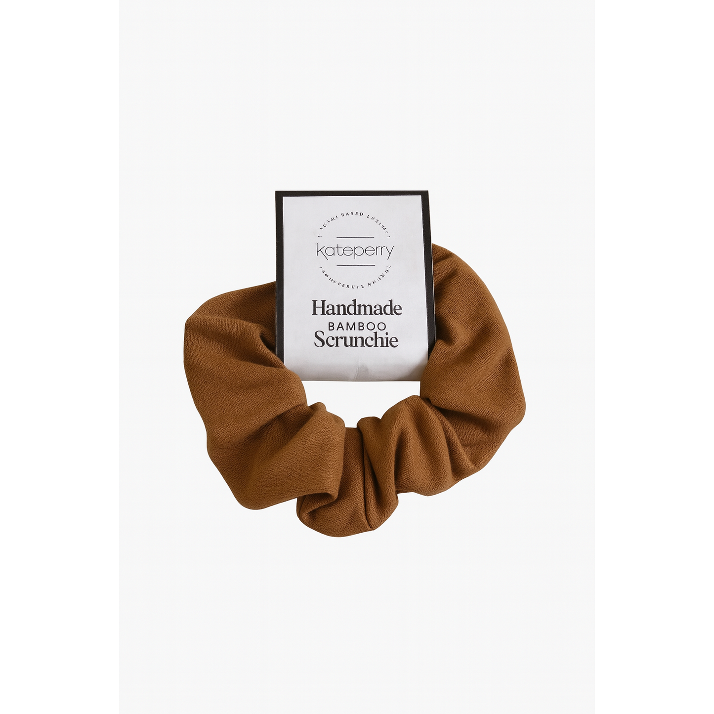 Bamboo Scrunchie - Bronze
