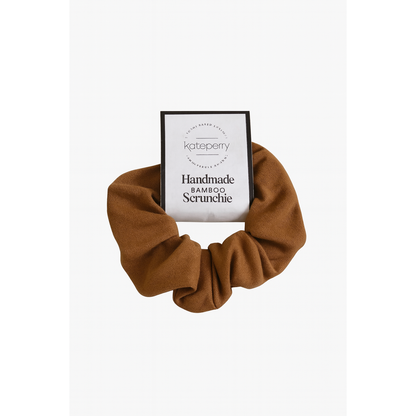 Bamboo Scrunchie - Bronze