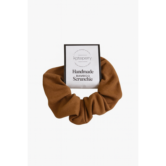 Bamboo Scrunchie - Bronze