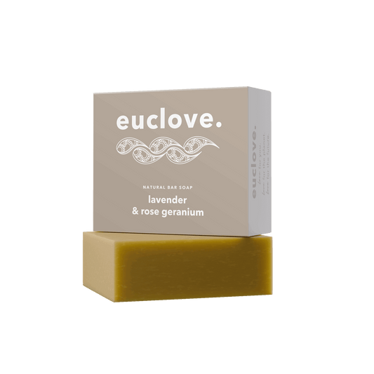Natural handmade soap bar for sensitive skin