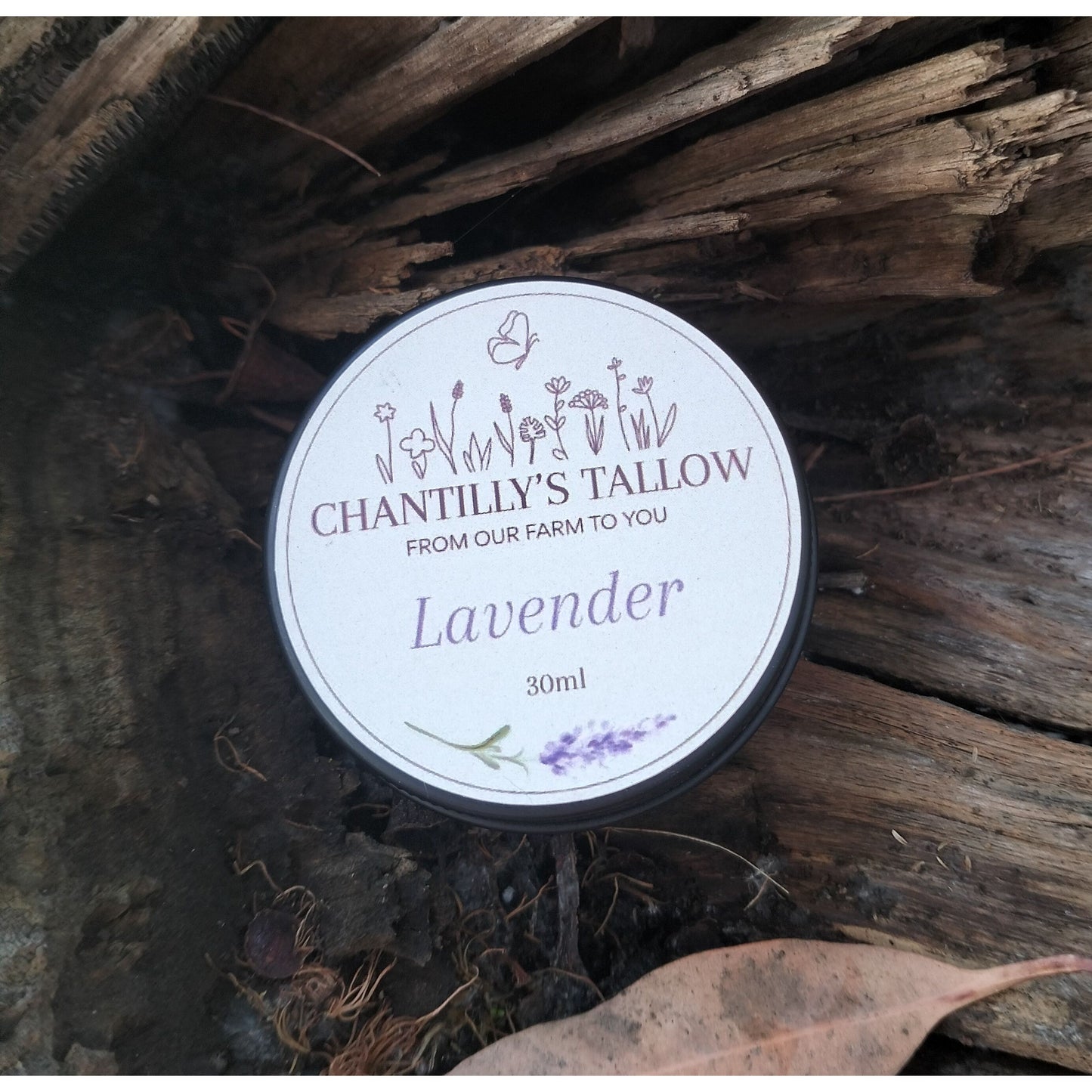 Lavender & Olive Tallow Balm