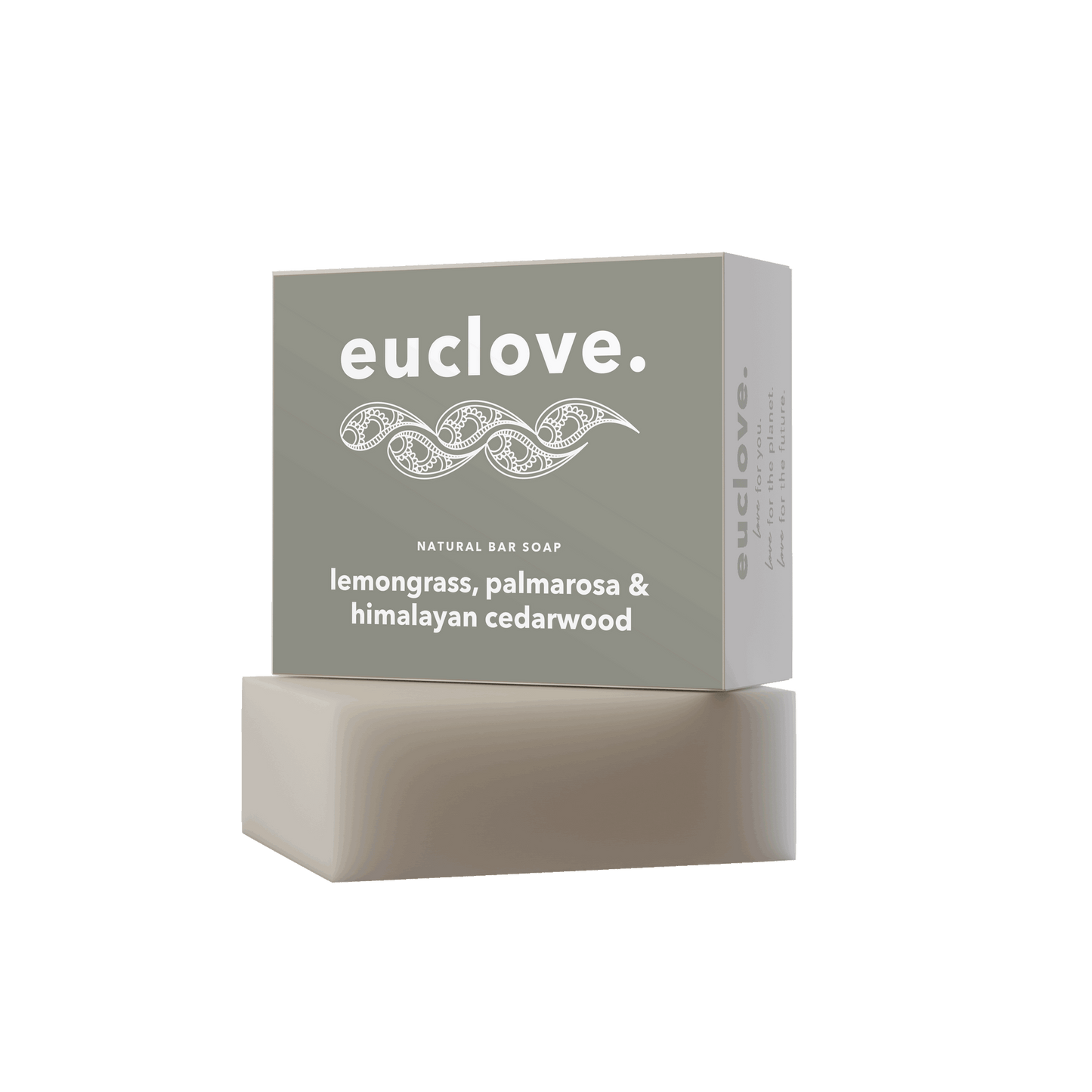 Natural handmade soap bar for sensitive skin