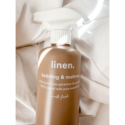 Natural Linen Spray Rose Geranium & Himalayan Cedarwood