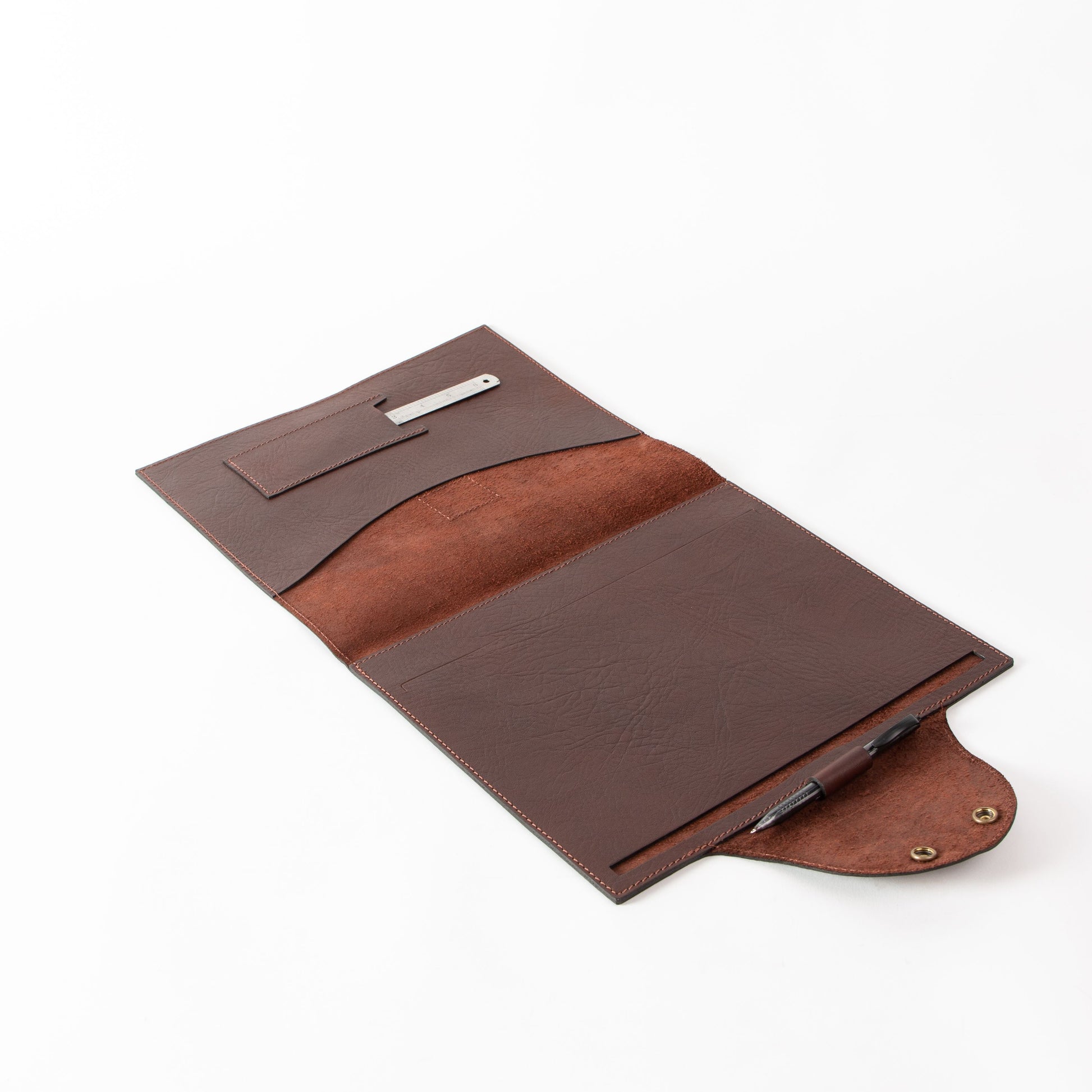 Truck Log Book Cover - Aussie Bush Leather