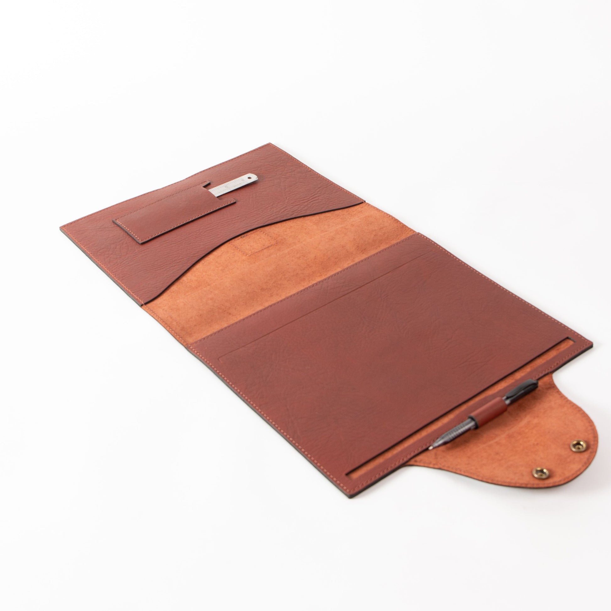 Truck Log Book Cover - Aussie Bush Leather