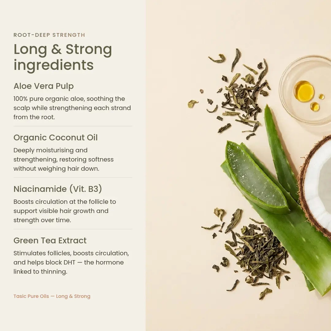 Long and Strong key ingredients