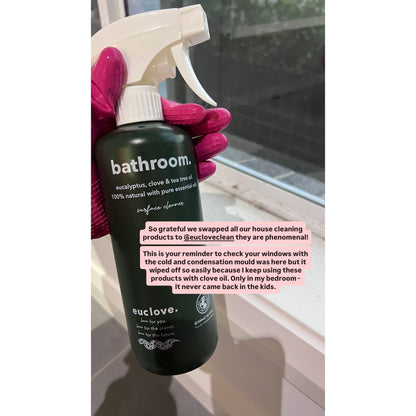 Bathroom & Mould Cleaner with Clove oil - Clean Conscious Award winner 2025