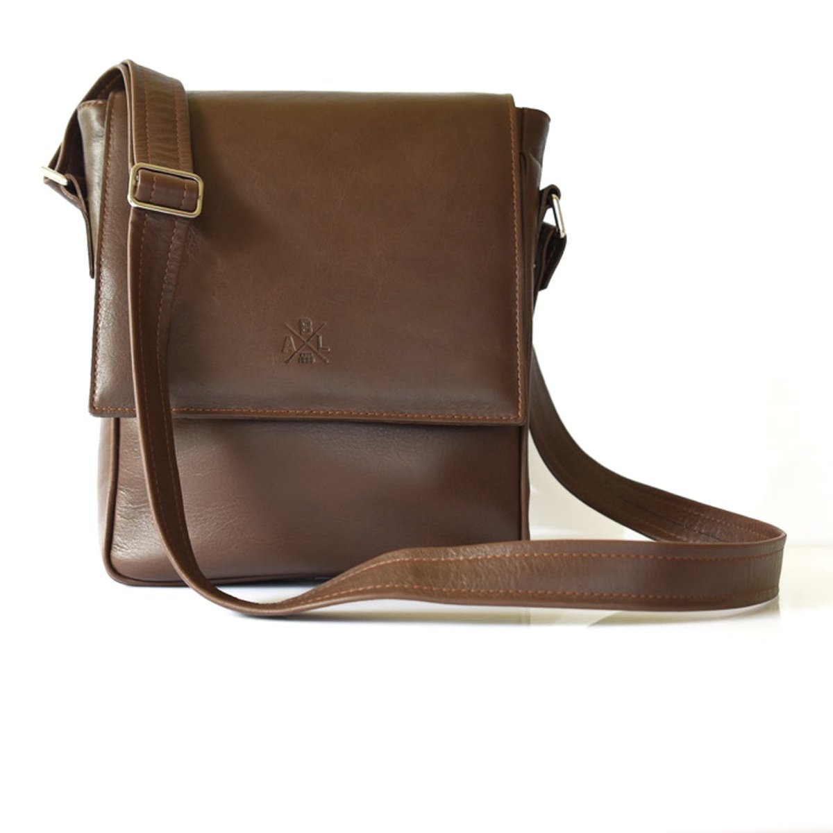 Messenger iPad Bag - Aussie Bush Leather