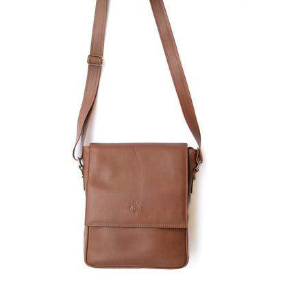Messenger iPad Bag - Aussie Bush Leather