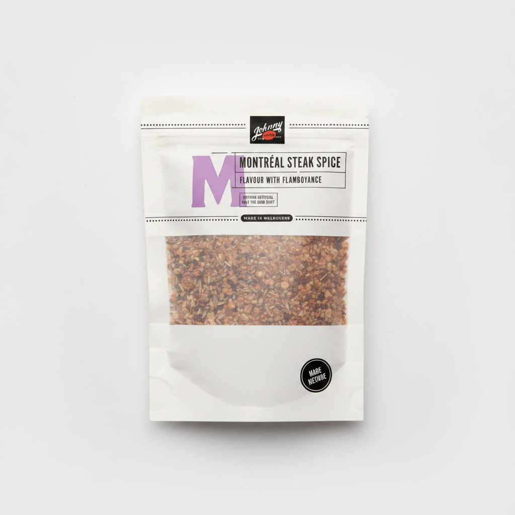 Montreal Steak Spice - 125 grams — Johnny Retro, made in Melbourne