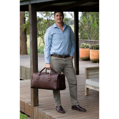 Overlander Travel Bag - Aussie Bush Leather