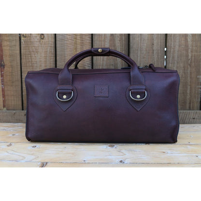 Overlander Travel Bag - Aussie Bush Leather