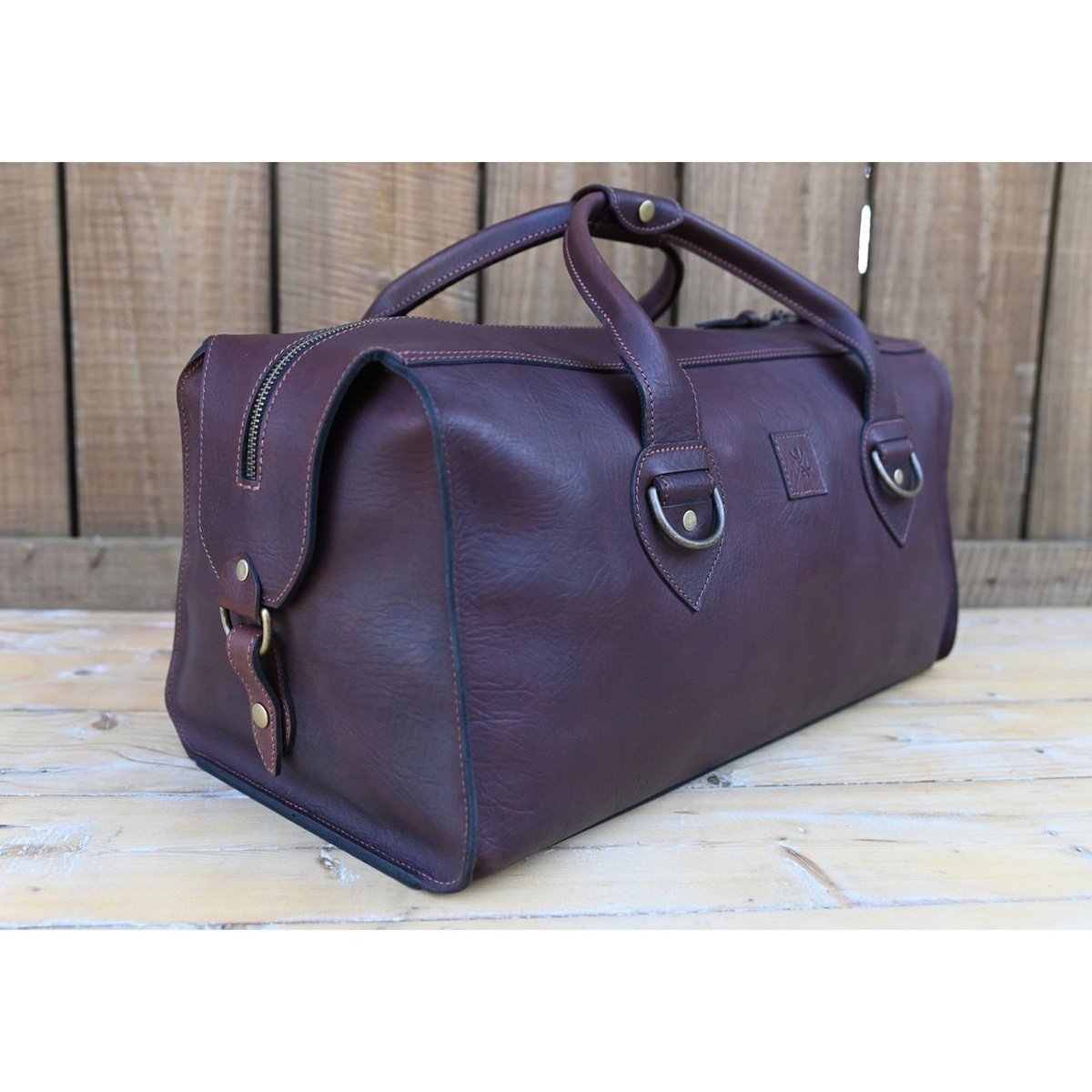 Overlander Travel Bag - Aussie Bush Leather